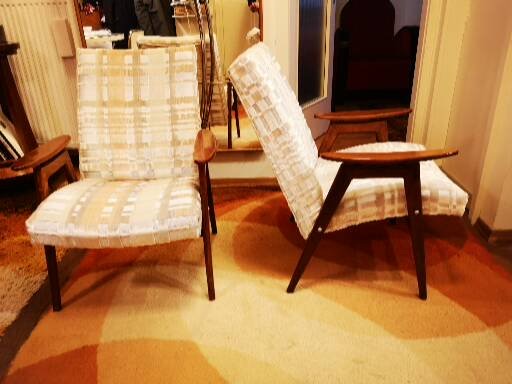 Poltroncine anni ’50 centro europee